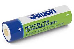 Protected 18650 Lithium-Ion Battery - Jauch Quartz | DigiKey